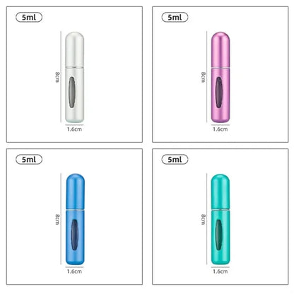Mini Refillable Perfume Portable Atomizer Bottle