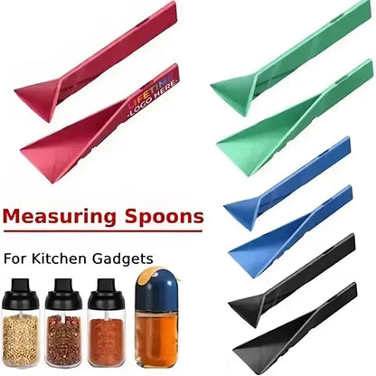 Flat 3-in-1 Measuring Spoon