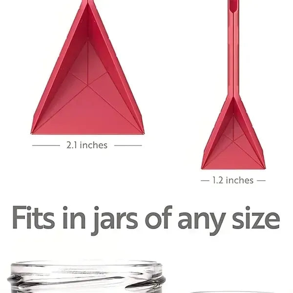 Flat 3-in-1 Measuring Spoon
