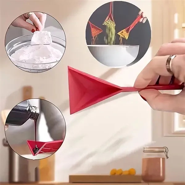 Flat 3-in-1 Measuring Spoon