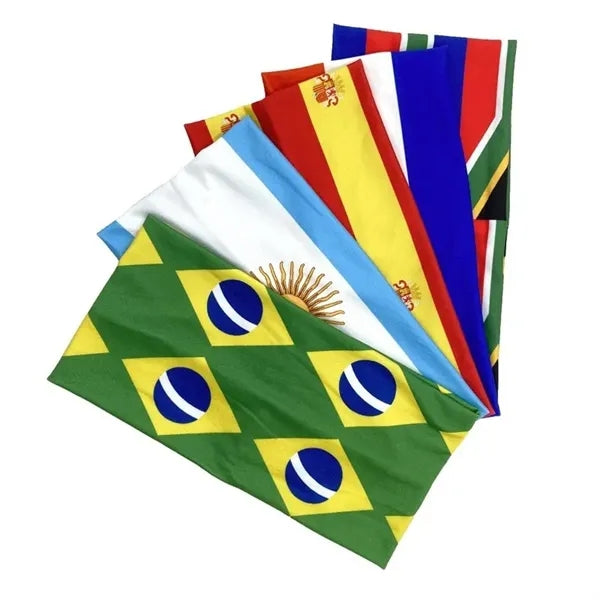 Flag Headbands for Sports