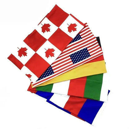 Flag Headbands for Sports