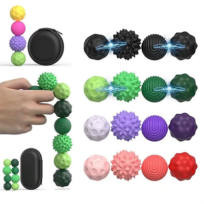 Silicone Magnetic Balls Fidget Toys