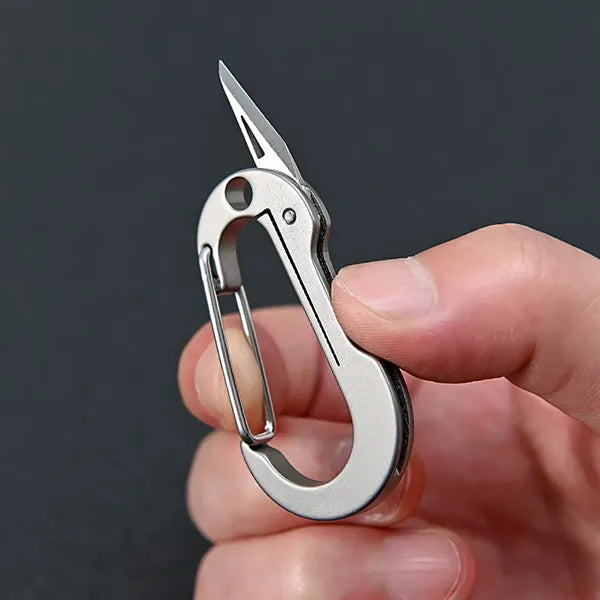 Titanium Keychain Knife
