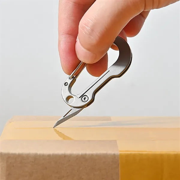 Titanium Keychain Knife