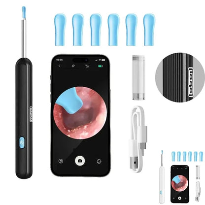 Visible LED Ear Pick