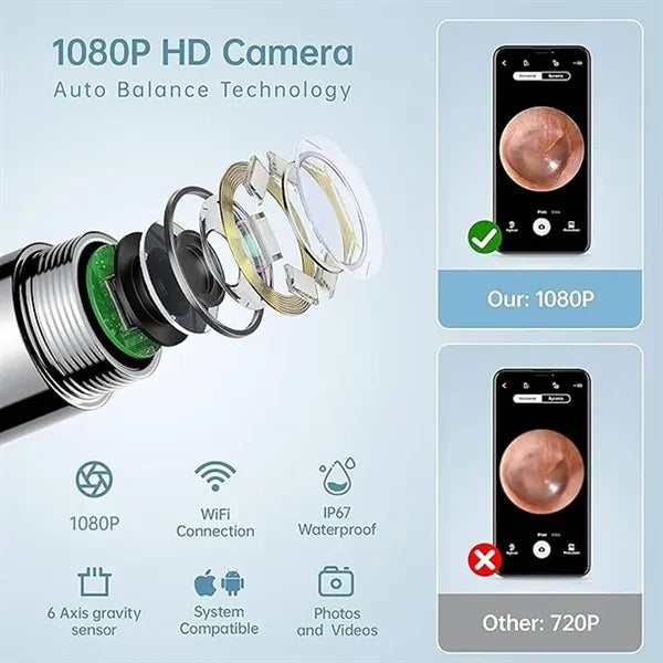 Visible LED Ear Pick