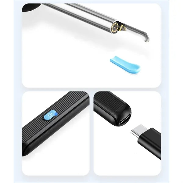 Visible LED Ear Pick
