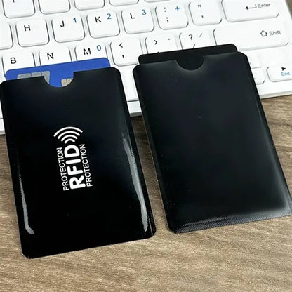 Anti-Theft RFID Blocking Card Sleeves