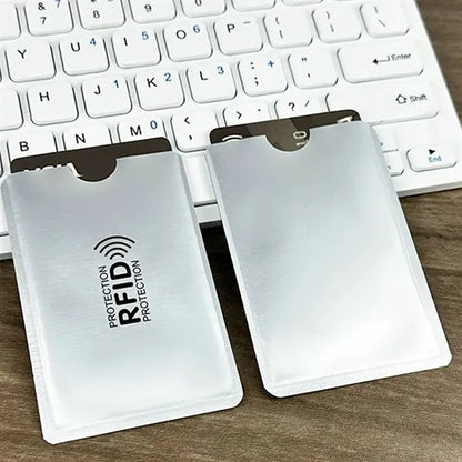 Anti-Theft RFID Blocking Card Sleeves