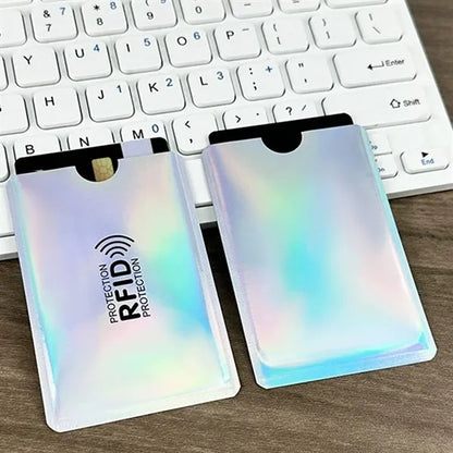 Anti-Theft RFID Blocking Card Sleeves