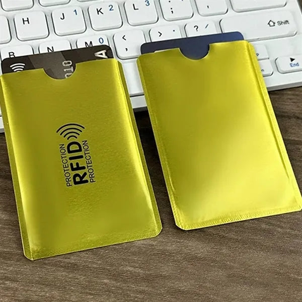 Anti-Theft RFID Blocking Card Sleeves