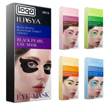 5 Packs Collagen Butterfly Shaped Eye Mask