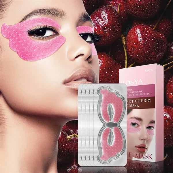 5 Packs Collagen Butterfly Shaped Eye Mask