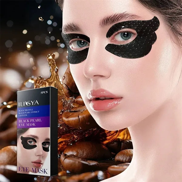 5 Packs Collagen Butterfly Shaped Eye Mask