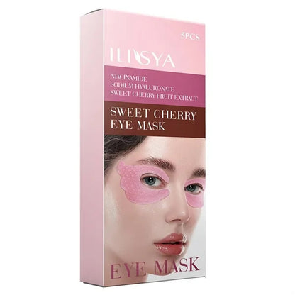 5 Packs Collagen Butterfly Shaped Eye Mask