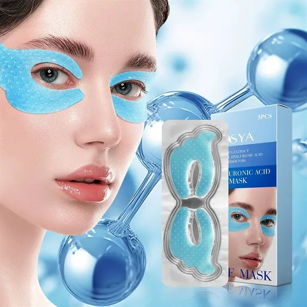 5 Packs Collagen Butterfly Shaped Eye Mask