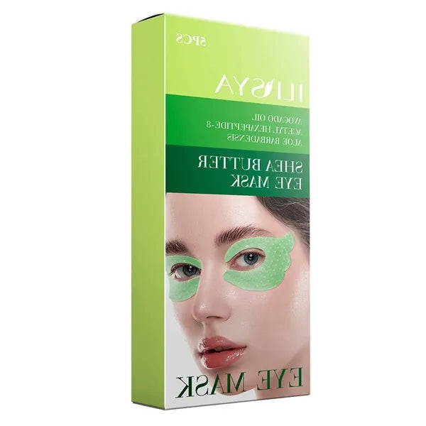 5 Packs Collagen Butterfly Shaped Eye Mask