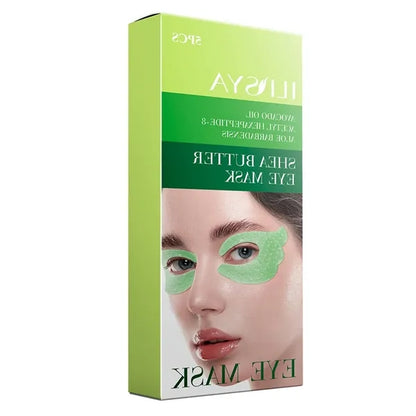 5 Packs Collagen Butterfly Shaped Eye Mask