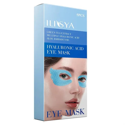 5 Packs Collagen Butterfly Shaped Eye Mask