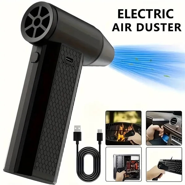 Outdoor Handheld Turbo Fan