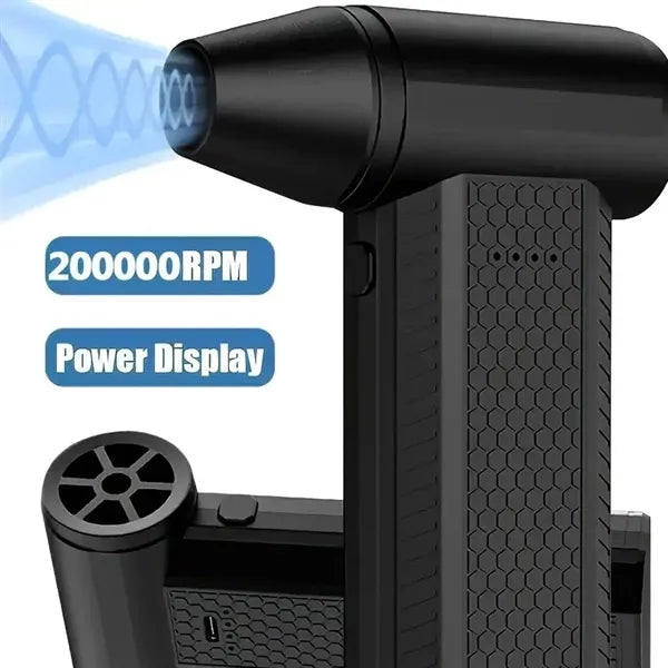Outdoor Handheld Turbo Fan