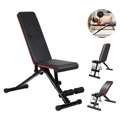 Foldable Dumbbell Bench Fitness Equipment