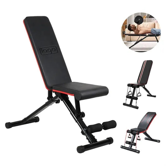 Foldable Dumbbell Bench Fitness Equipment