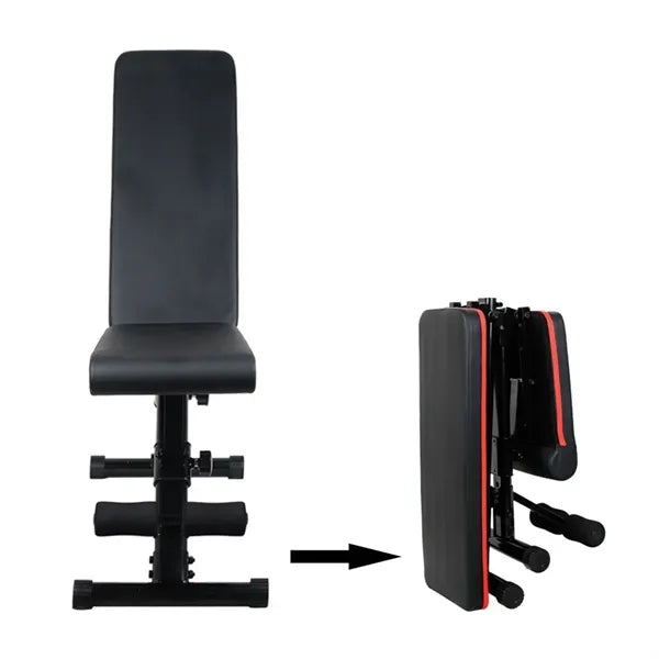 Foldable Dumbbell Bench Fitness Equipment