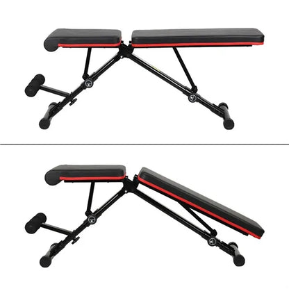 Foldable Dumbbell Bench Fitness Equipment
