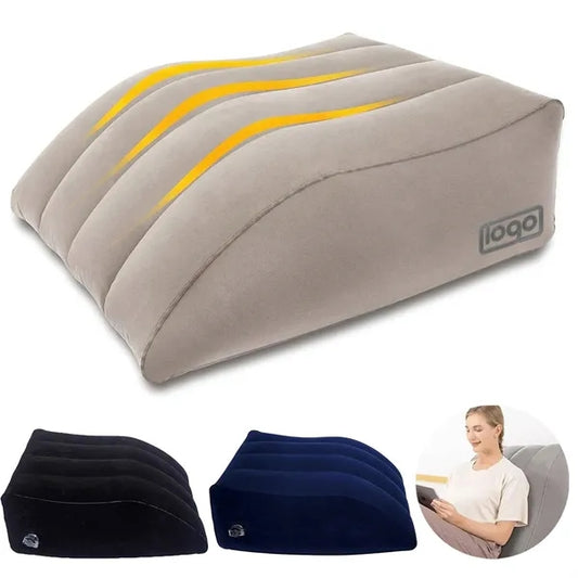 Inflatable Footrest For Relaxation And Fatigue Relief
