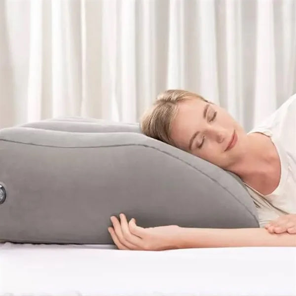 Inflatable Footrest For Relaxation And Fatigue Relief