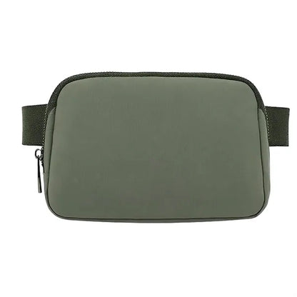 Unisex Fanny Pack Small Belt Bag for Running Travel Workout