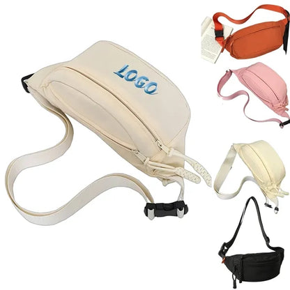 Waterproof Single Shoulder Crossbody Chest Bag