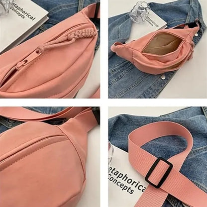 Waterproof Single Shoulder Crossbody Chest Bag