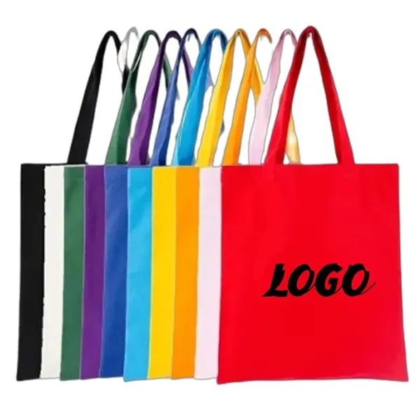Large Capacity Canvas Tote Bag for Work Travel Shopping