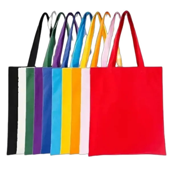 Large Capacity Canvas Tote Bag for Work Travel Shopping