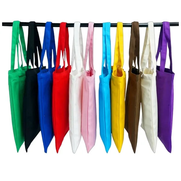Large Capacity Canvas Tote Bag for Work Travel Shopping