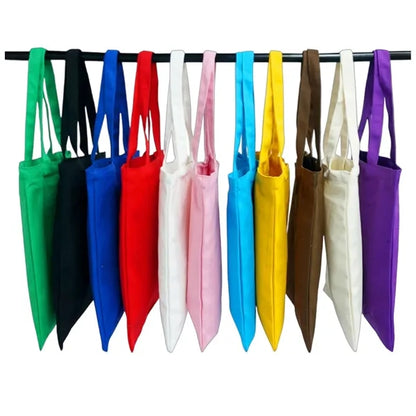 Large Capacity Canvas Tote Bag for Work Travel Shopping
