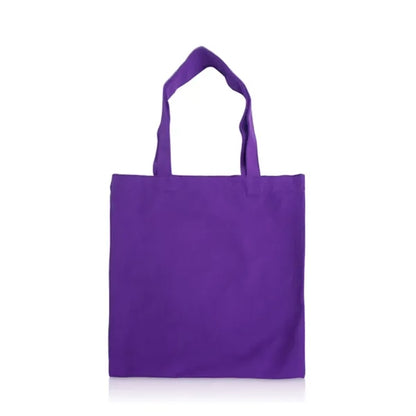 Large Capacity Canvas Tote Bag for Work Travel Shopping
