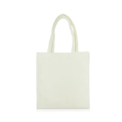 Large Capacity Canvas Tote Bag for Work Travel Shopping