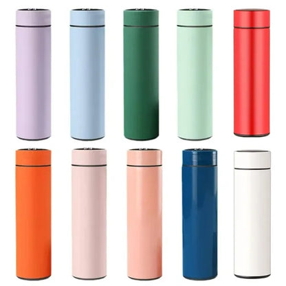 17oz Smart LED Temperature Display Double Wall Thermos Cup