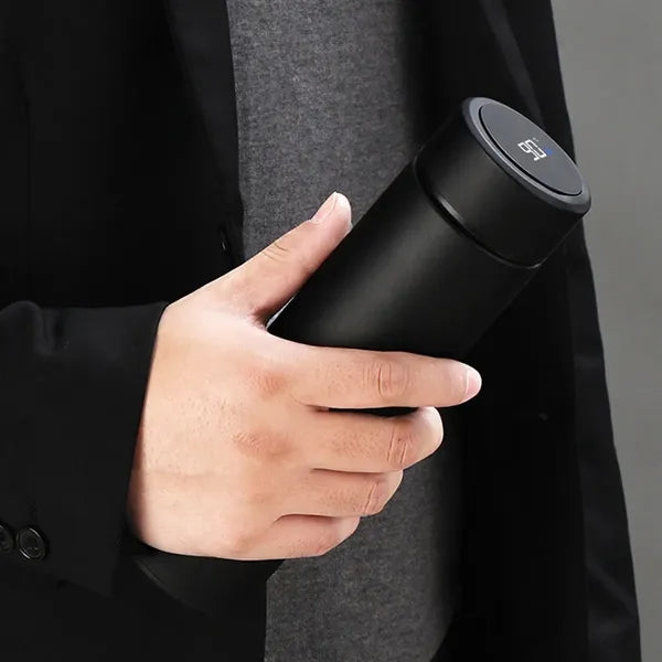 17oz Smart LED Temperature Display Double Wall Thermos Cup