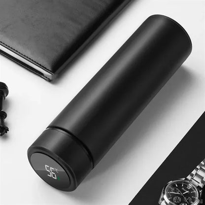17oz Smart LED Temperature Display Double Wall Thermos Cup