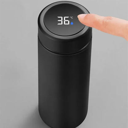 17oz Smart LED Temperature Display Double Wall Thermos Cup