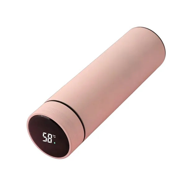 17oz Smart LED Temperature Display Double Wall Thermos Cup