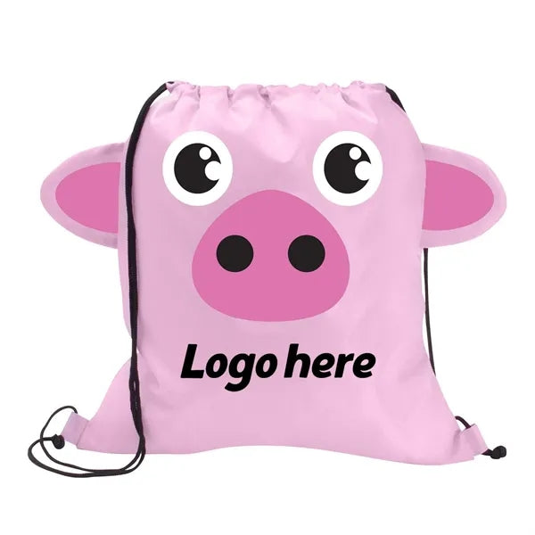 Animals Drawstring Sport Bag