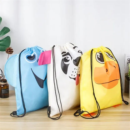 Animals Drawstring Sport Bag