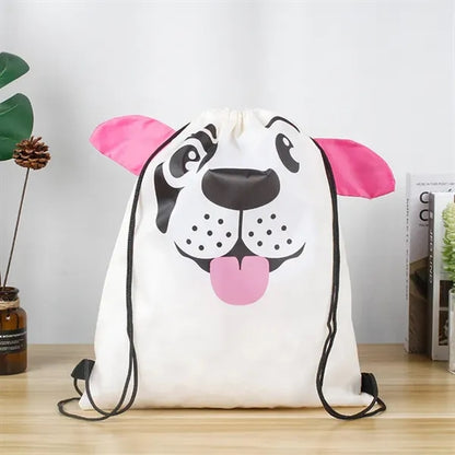 Animals Drawstring Sport Bag
