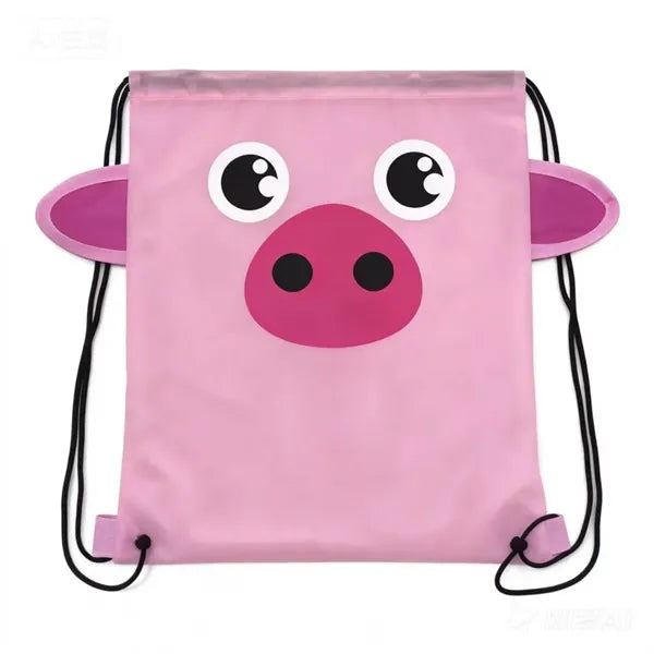 Animals Drawstring Sport Bag
